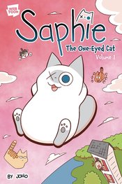 SAPHIE THE ONE EYED CAT GN Thumbnail