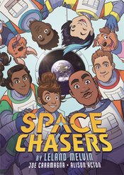 SPACE CHASERS HC GN Thumbnail