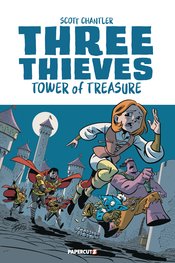 THREE THIEVES GN Thumbnail