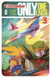 GATCHAMAN ONLY ONE EARTH Thumbnail