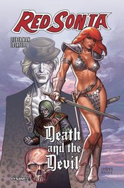 RED SONJA DEATH AND THE DEVIL TP Thumbnail