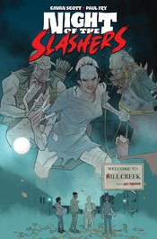 NIGHT OF THE SLASHERS TP Thumbnail