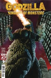 GODZILLA 70TH ANNIVERSARY FOIL KINGDOM OF MONSTERS Thumbnail