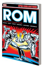 ROM EPIC COLLECT THE ORIGINAL MARVEL YEARS TP Thumbnail