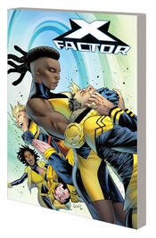 X-FACTOR BY MARK RUSSELL TP Thumbnail