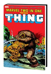 MARVEL TWO-IN-ONE OMNIBUS HC Thumbnail