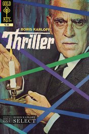 GOLD KEY SELECT BORIS KARLOFF THRILLER Thumbnail