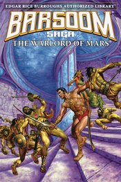 ERB AUTH LIB BARSOOM SAGA HC Thumbnail