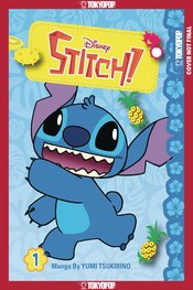 DISNEY MANGA STITCH GN (PRH SPANISH ED) Thumbnail