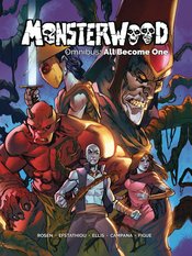 MONSTERWOOD OMNIBUS ALL BECOME ONE HC Thumbnail