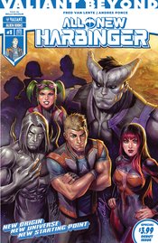 VALIANT BEYOND ALL NEW HARBINGER Thumbnail