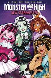 MONSTER HIGH NEW SCAREMESTER TP Thumbnail