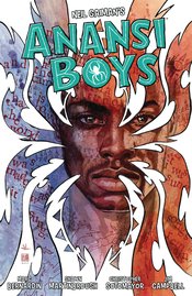 ANANSI BOYS HC Thumbnail