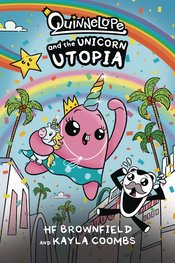 QUINNELOPE AND THE UNICORN UTOPIA GN Thumbnail