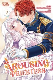 INCONVENIENT LIFE OF AN AROUSING PRIESTESS GN Thumbnail