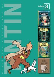 ADVENTURES OF TINTIN HC Thumbnail