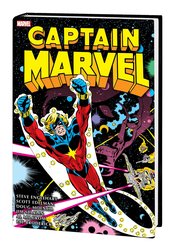 DEATH OF CAPTAIN MARVEL OMNIBUS HC Thumbnail