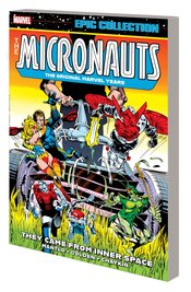 MICRONAUTS EPIC COLLECT TP Thumbnail