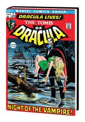 TOMB OF DRACULA OMNIBUS HC Thumbnail