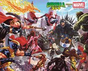 GODZILLA DESTROYS THE MARVEL UNIVERSE Thumbnail