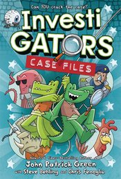 INVESTIGATORS CASE FILES GN Thumbnail