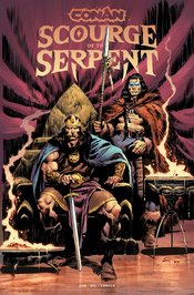 CONAN THE BARBARIAN SCOURGE OF THE SERPENT Thumbnail