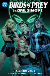 BIRDS OF PREY BY GAIL SIMONE OMNIBUS Thumbnail