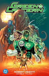 GREEN LANTERN BY ROBERT VENDITTI OMNIBUS Thumbnail