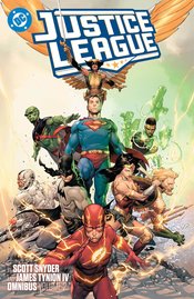 JUSTICE LEAGUE SCOTT SNYDER JAMES TYNION OMNIBUS Thumbnail