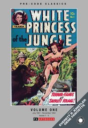 PRE CODE CLASSICS WHITE PRINCESS OF JUNGLE HC Thumbnail