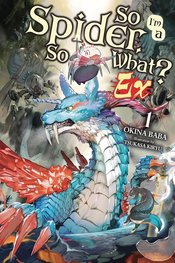 SO IM A SPIDER SO WHAT EX LIGHT NOVEL SC Thumbnail