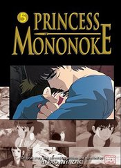 PRINCESS MONONOKE FILM COMIC  GN Thumbnail