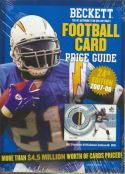 BECKETT FOOTBALL CARD PRICE GUIDE Thumbnail