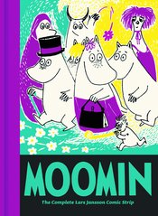 MOOMIN COMPLETE TOVE JANSSON COMIC STRIP HC Thumbnail