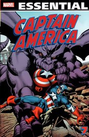 ESSENTIAL CAPTAIN AMERICA TP Thumbnail