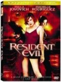 RESIDENT EVIL DVD Thumbnail