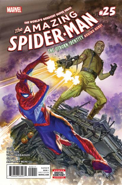 Marvel Comics’ Amazing Spider-Man #25