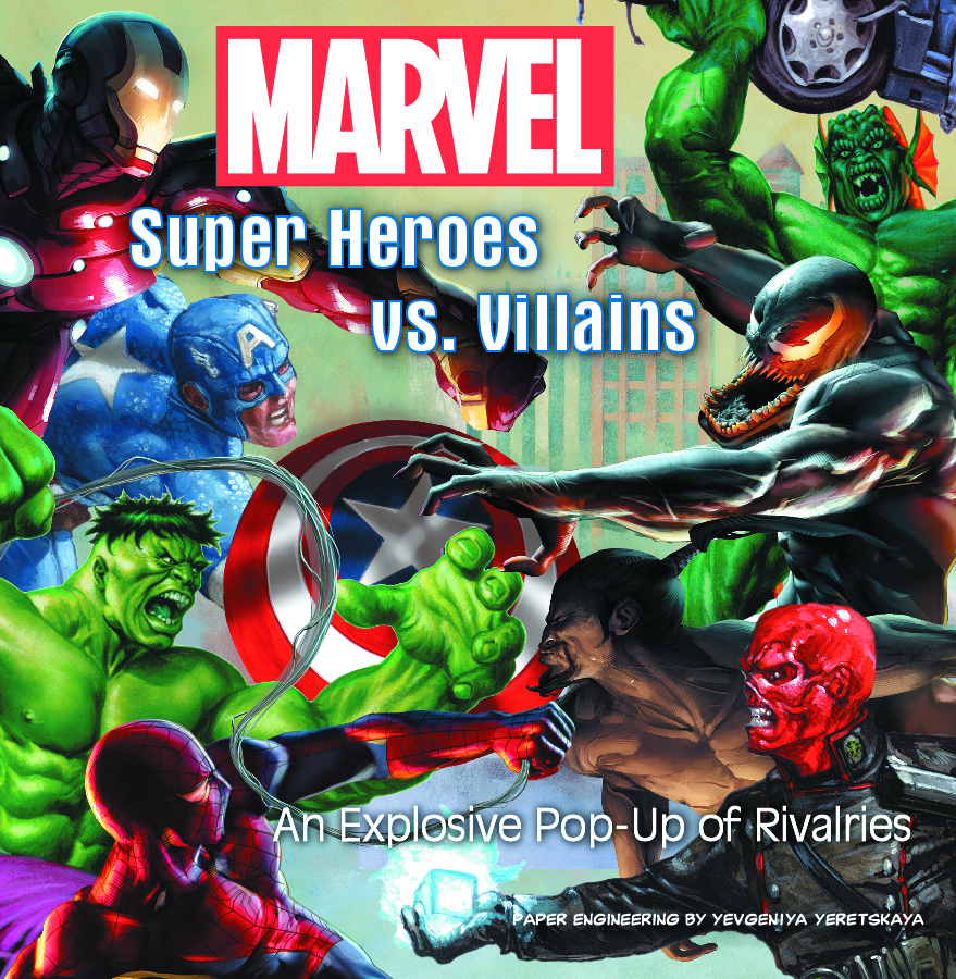 PREVIEWSworld - MARVEL SUPER HEROES VS VILLAINS EXPLOSIVE POP UP ...