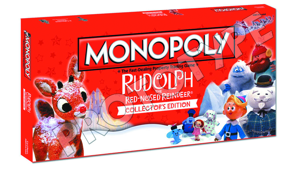 PREVIEWSworld - RUDOLPH COLLECTORS ED MONOPOLY (NET) (C: 1-1-2)