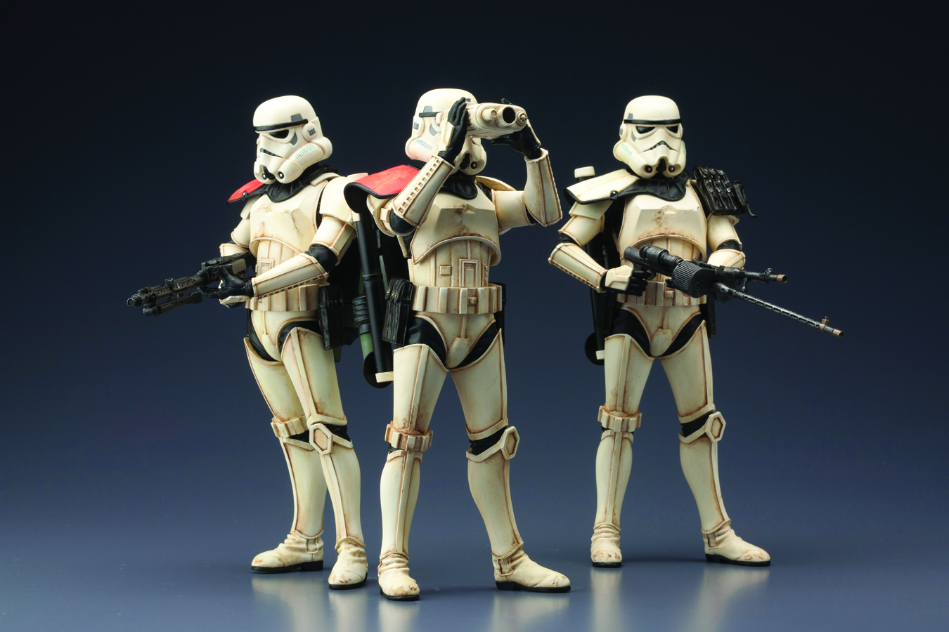 PREVIEWSworld - SW SANDTROOPER ARTFX+ STATUE 2PK (C: 1-1-2)