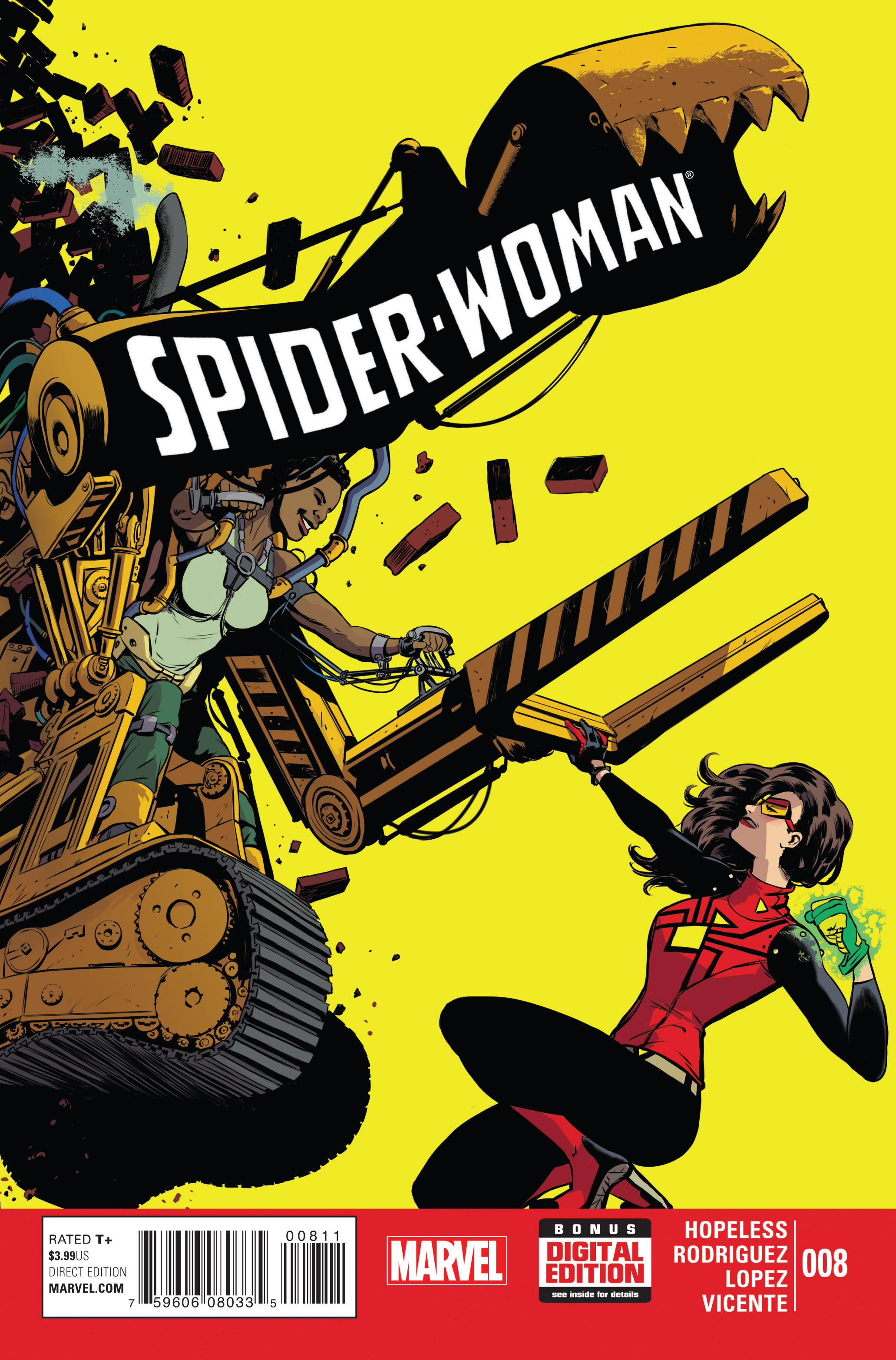 PREVIEWSworld - SPIDER-WOMAN #8