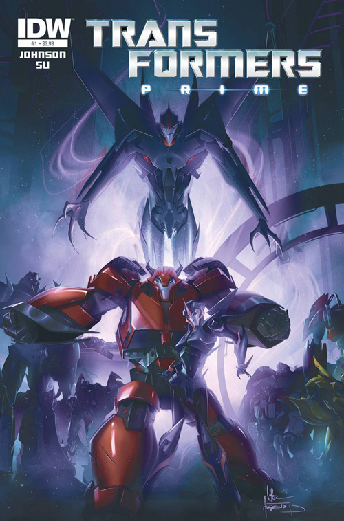 AUG100321 - TRANSFORMERS ANIMATED BOTS OF SCIENCE GN - Previews World