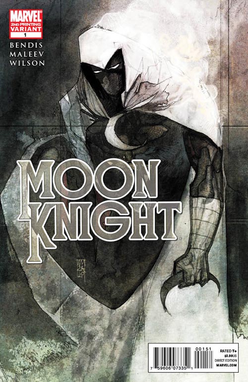 MARVEL COMICS-Moon Knight By Bendis & Maleev: The Complete Collection  Graphic Novel