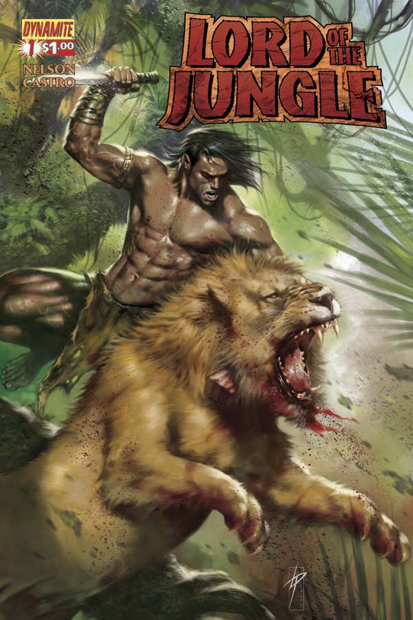 Lord of the Jungle #1 Lucio Parrillo Cover