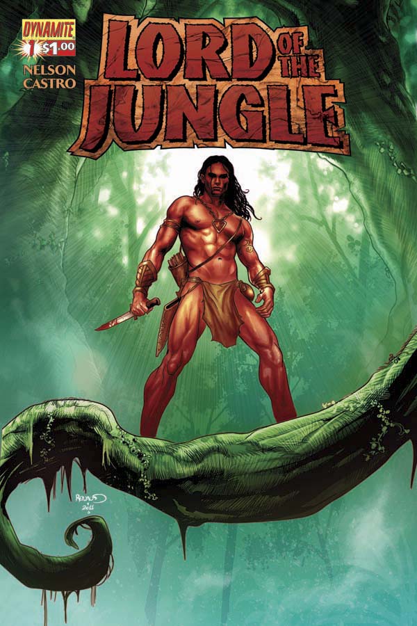  Lord of the Jungle #1 Paul Renaud Cover