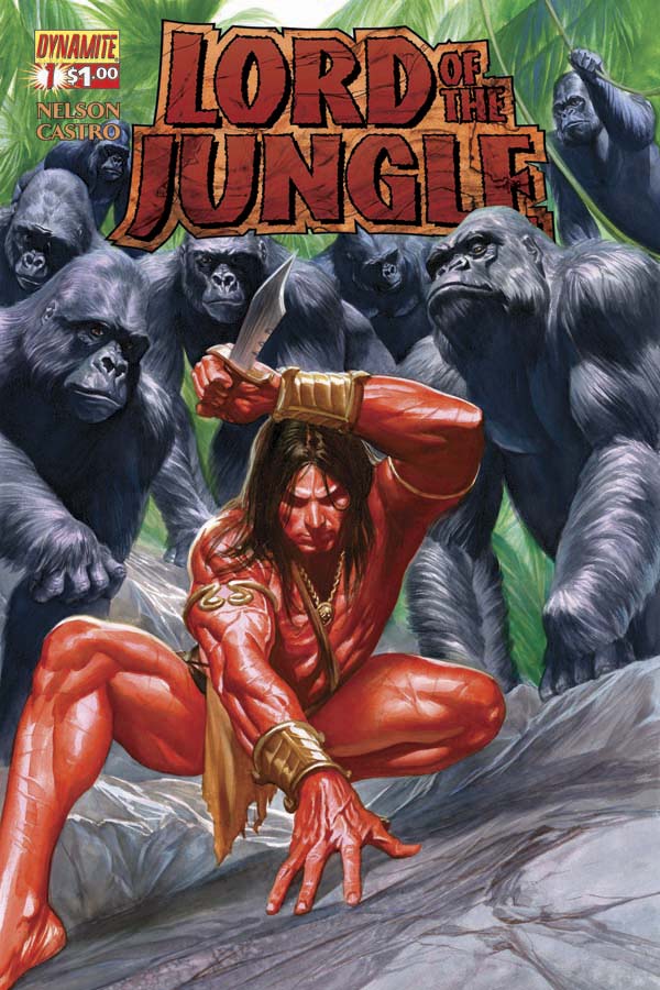 Lord of the Jungle #1 Alex Ross Cover