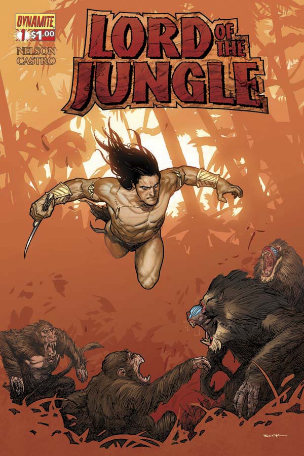 Lord of the Jungle #1 Ryan Sook Cover