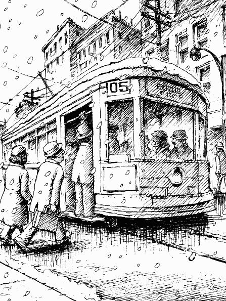 street car