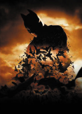 Art Poster The Dark Knight Trilogy - Batman Legend