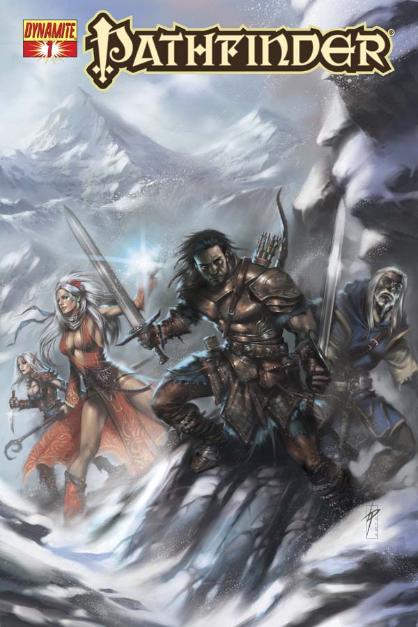 Pathfinder #1 Parrillo Cover